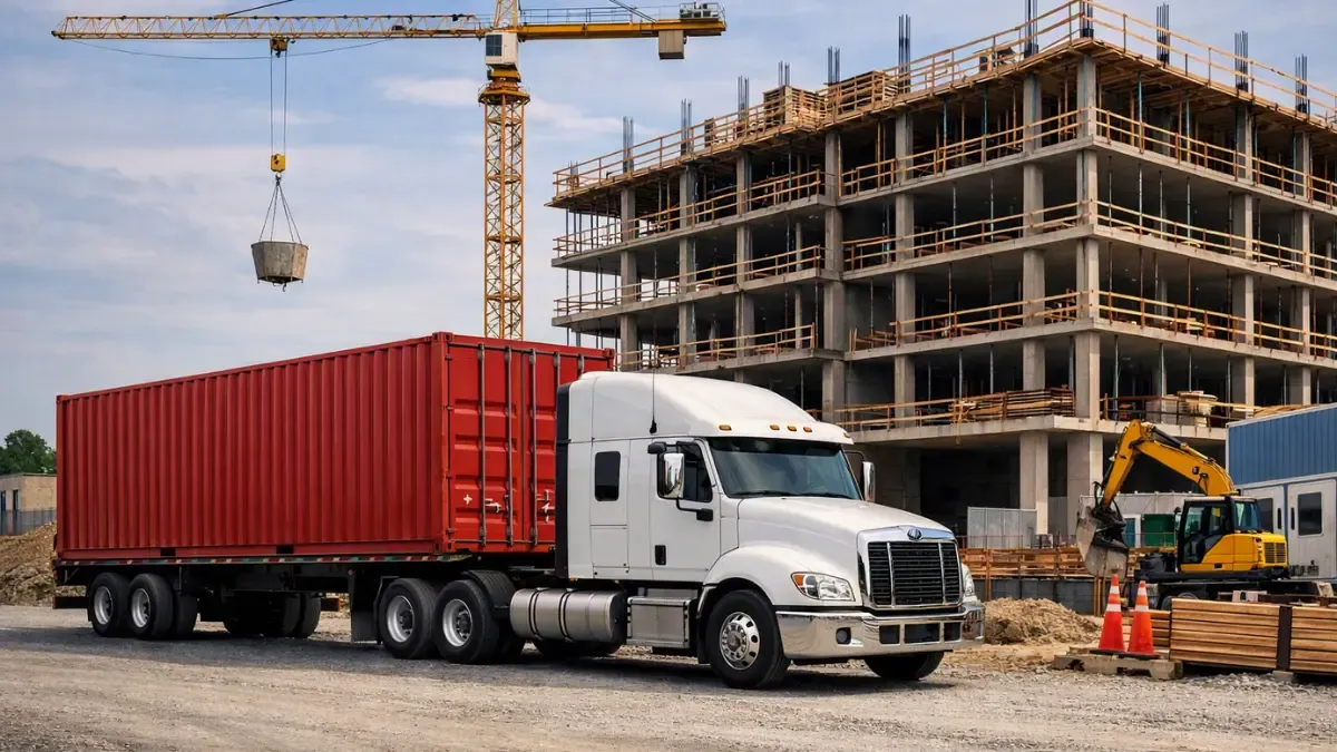 How Contractors Can Keep Construction Materials Secure at Busy Job Sites