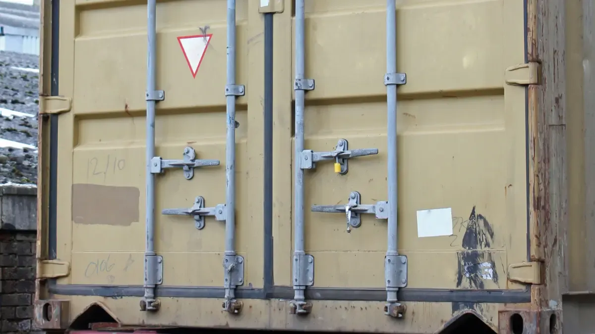 How Secure Are Rented Storage Containers? Locks, Alarms & Site Safety